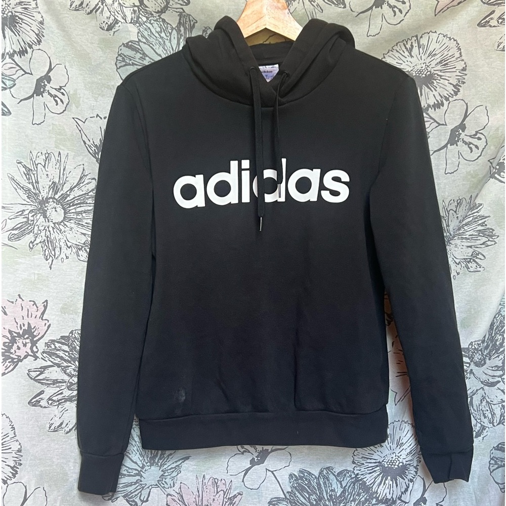 🖤Cropped Adidas Hoodie🖤
